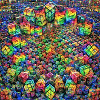 Rainbow Color GIF by Justin