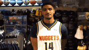 Denver Nuggets Thumbs Up GIF by UCHealth