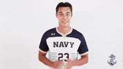 Soccer GIF by Navy Athletics