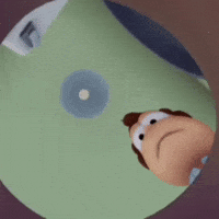 Trash Can Garfield GIF