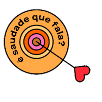 Saudade Alvo Sticker by Quem Disse, Berenice?