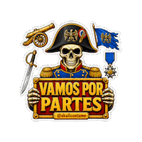 Skull Calavera Sticker