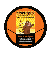 Chicken Love Sticker by mrsrevolutionbbq