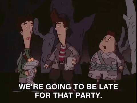 nickrewind giphydvr nicksplat aaahh real monster giphyarm001 GIF