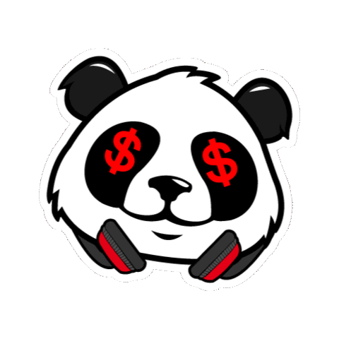 Panda Sticker by IBL Indonesia