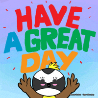 Axemeagain happy bird great positive GIF