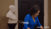 Happy Julia Louis-Dreyfus GIF by Foxtel