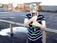 fatpie drinking champagne cider celebrate good times GIF