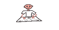 Its Me Drawing Sticker