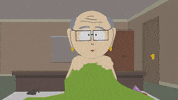 bed sleeping GIF by South Park 