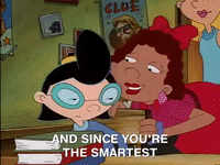 hey arnold nicksplat GIF