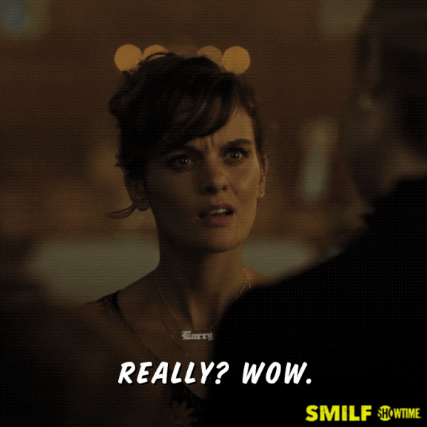 surprised frankie shaw GIF by Showtime