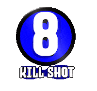 Kill Shot Watl Sticker by Bad Axe Throwing