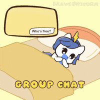 Social Circle Bu GIF by Brave Unicorn