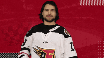 Proud Lets Go GIF by Indy Fuel Hockey