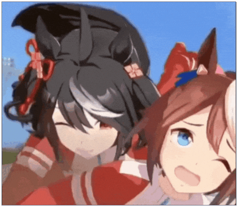 Fall Horse GIF