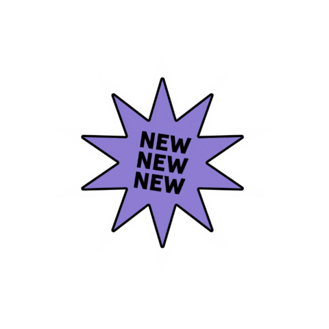 StudioTheY giphygifmaker new star purple Sticker