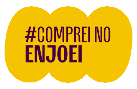 Comprei No Enjoei Sticker by enjoei
