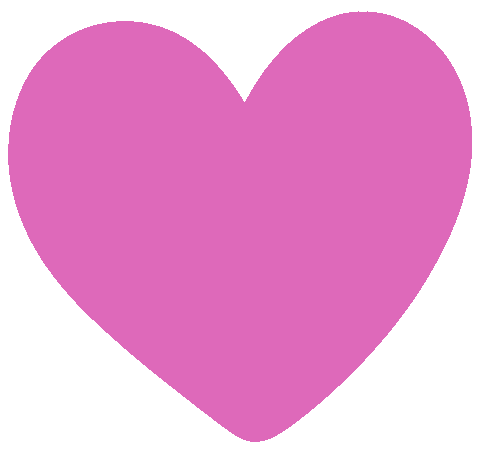 Love It Hearts Sticker by Nutmeg and Arlo