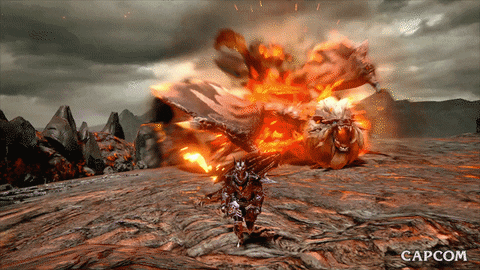 Video Game Monster GIF by CAPCOM