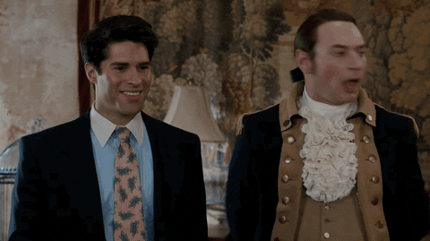 Oh My God Wow GIF by CBS