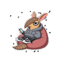Fun Chill Sticker by Chillo Dillo