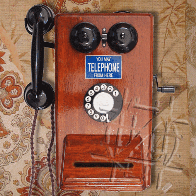 Art Telephone GIF by NACHTSCHIMMEN Music-Theatre-Language NIGHTSHADES