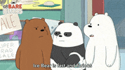 We Bare Bears Panda GIF by Cartoon Network