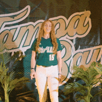 South Florida Horns Up GIF by USF Athletics
