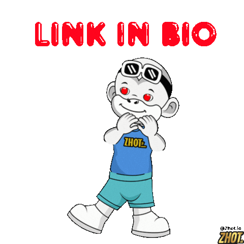 Tap Here Swipe Up Sticker by Zhot