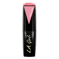 Pink Lipstick Glitter Sticker by L.A. Girl