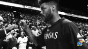 ku rockchalk GIF by Kansas Athletics