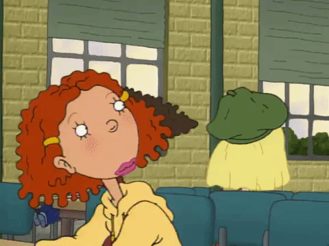 as told by ginger nicksplat GIF