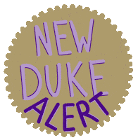 Go Dukes Sticker by James Madison University