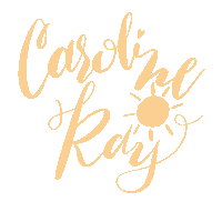 Sweet Caroline Sunshine Sticker