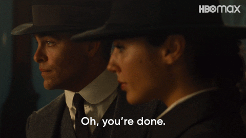 Wonder Woman Dc GIF by HBO Max