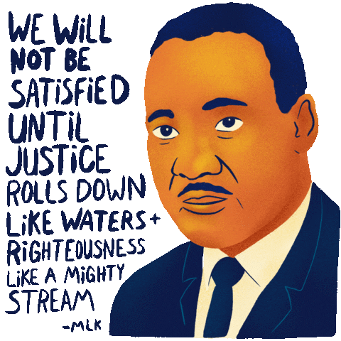 Civil Rights Quote Sticker by INTO ACTION