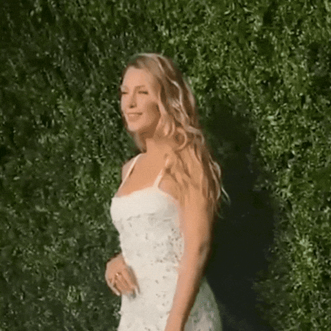 Sassy Red Carpet GIF by Blake Lively Fan