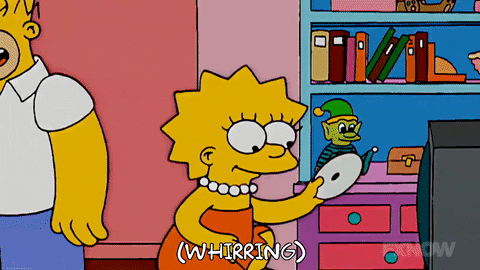 Lisa Simpson GIF by The Simpsons