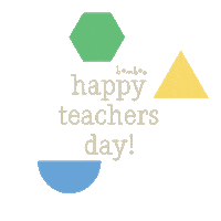 Teachers Day Teacher Sticker by bamboopreschool
