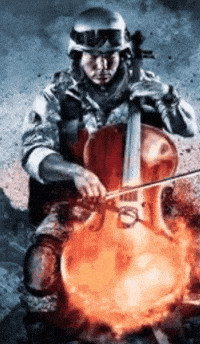 Good Music Fire GIF