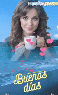 Bom Dia Feliz GIF by Murcianys LLC