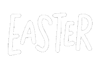 Easter Sunday Sticker