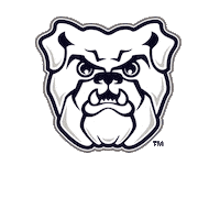 butler bulldogs go dawgs Sticker by Butler University