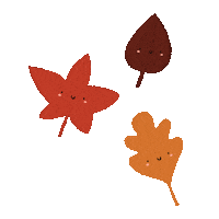 Fall Autumn Sticker