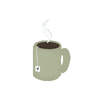 Fall Tea Sticker
