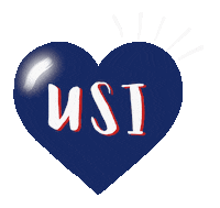 College Usi Sticker by University of Southern Indiana