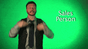 sign language sales person GIF by Sign with Robert