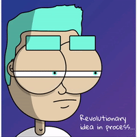 thinking think GIF