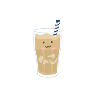 Tea Boba Sticker by Unilever Indonesia